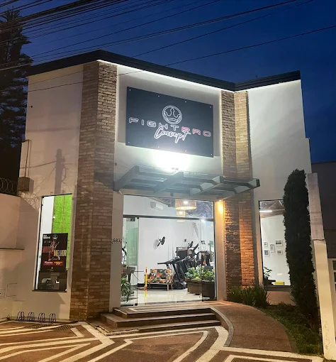Estrutura FightPro