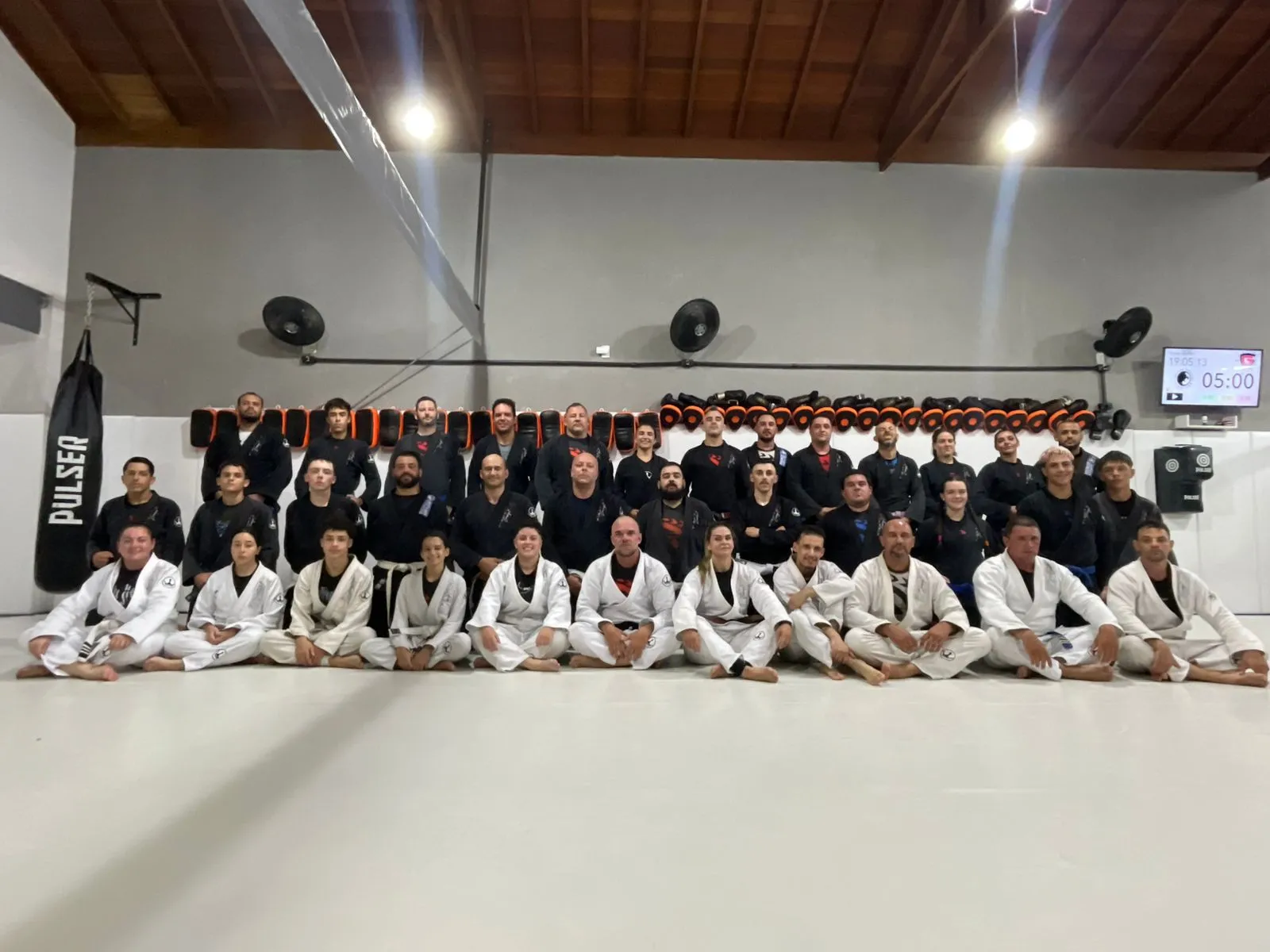 Estrutura FightPro
